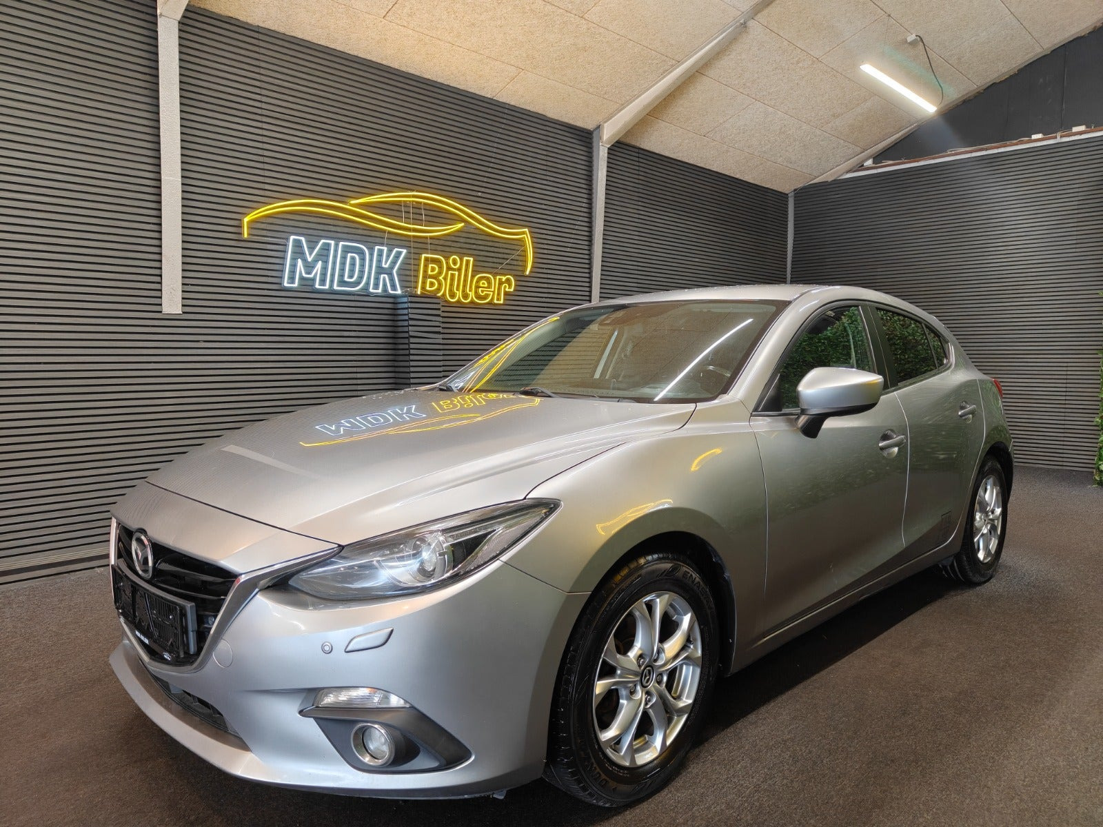 undefined Mazda 3 fra 2014
