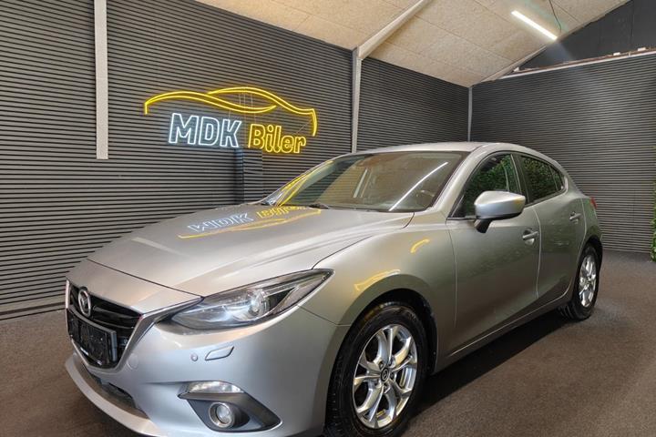 undefined Mazda 3 fra 2014