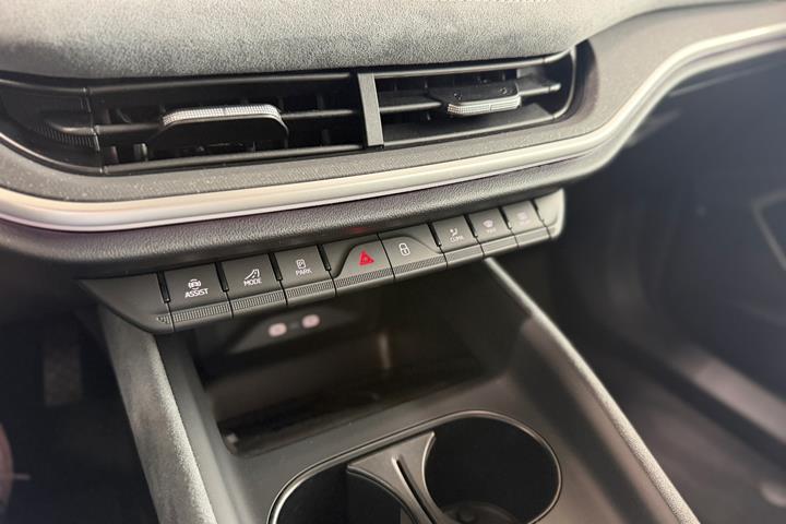 Grå Skoda Enyaq fra 2026