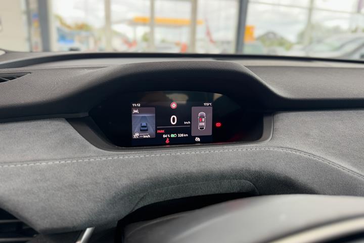 Grå Skoda Enyaq fra 2026
