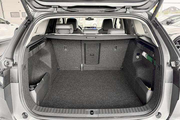 Grå Skoda Enyaq fra 2026