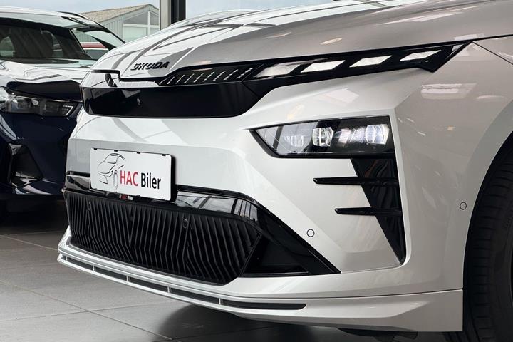 Sølv Skoda Enyaq fra 2026