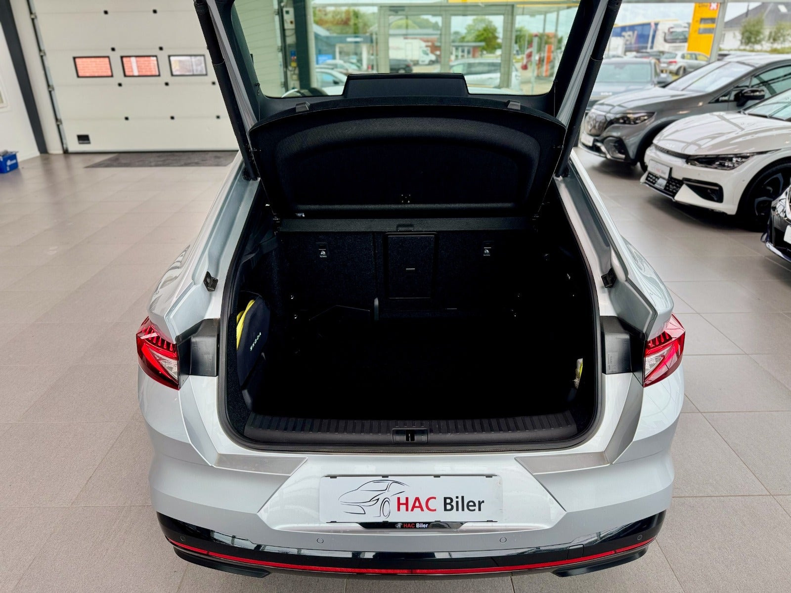 Sølv Skoda Enyaq fra 2026