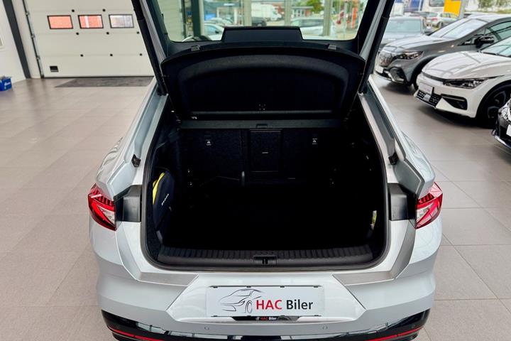 Sølv Skoda Enyaq fra 2026