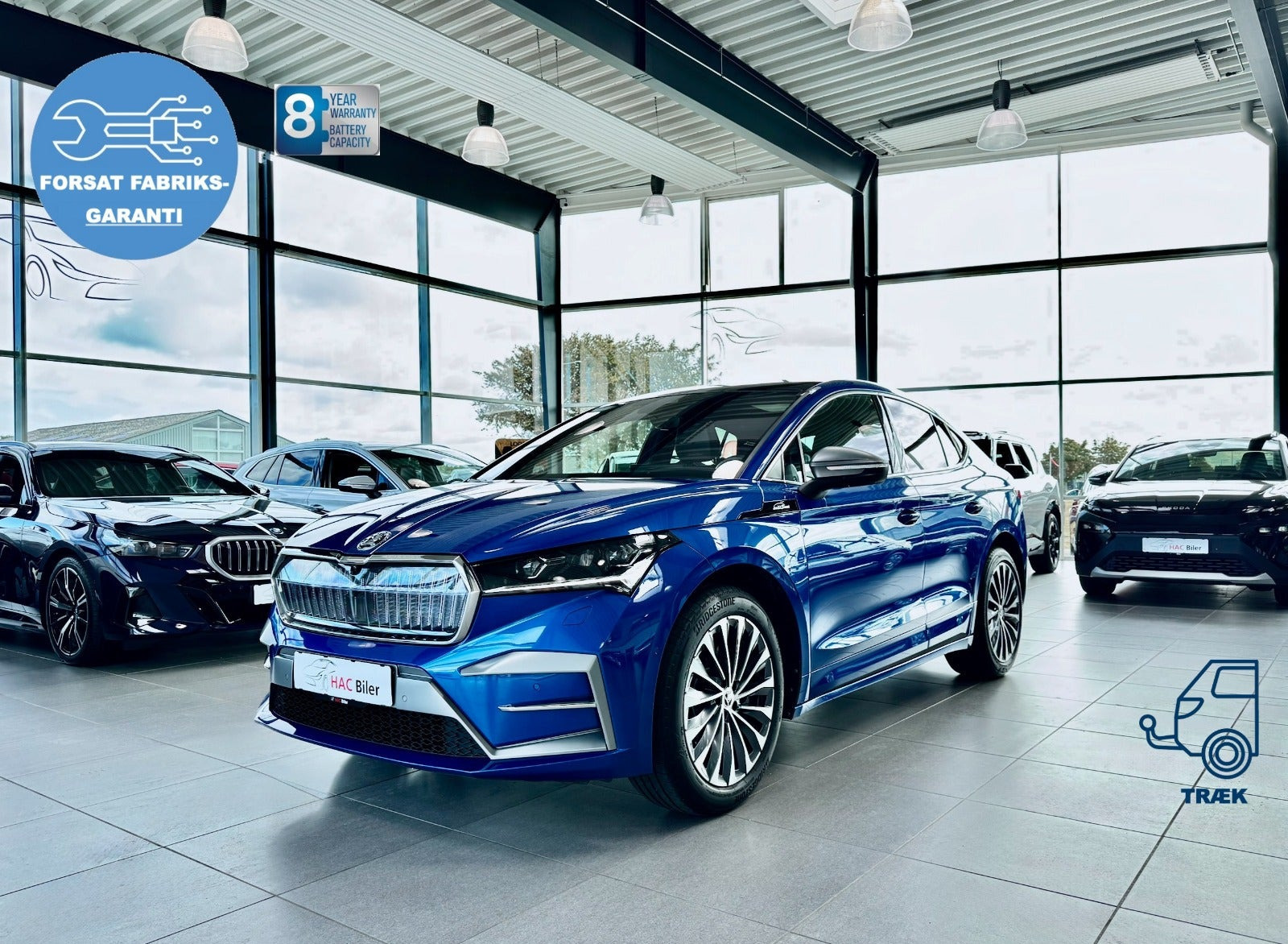Skoda Enyaq 85 iV Laurin & Klement Coupé