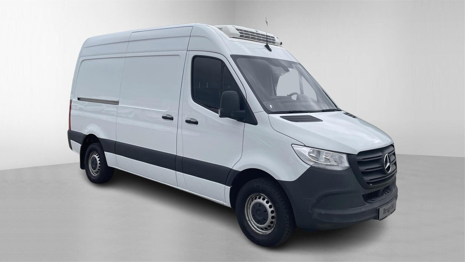 Hvid Mercedes Sprinter 317 fra 2023
