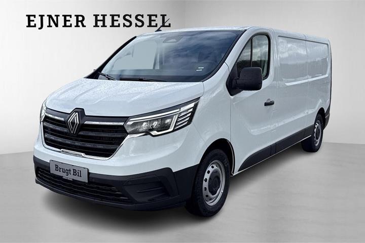 Hvid Renault Trafic fra 2025