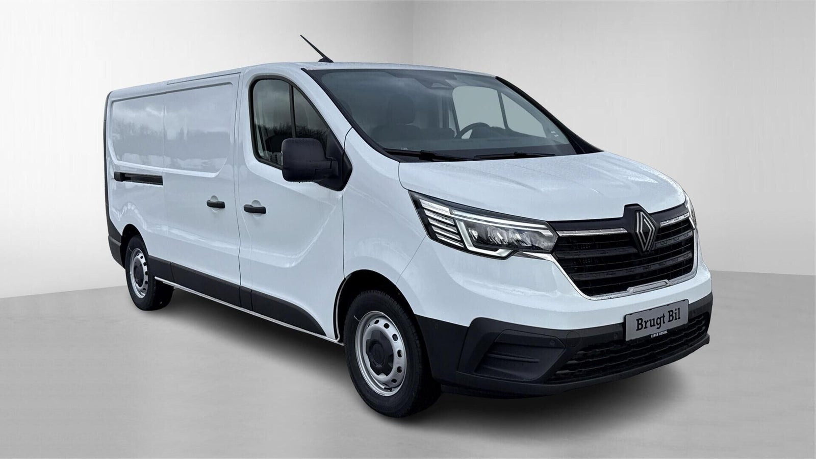 Hvid Renault Trafic fra 2025