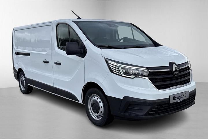 Hvid Renault Trafic fra 2025