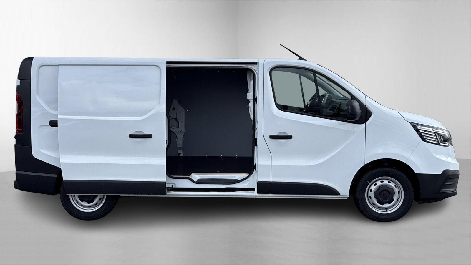 Hvid Renault Trafic fra 2025