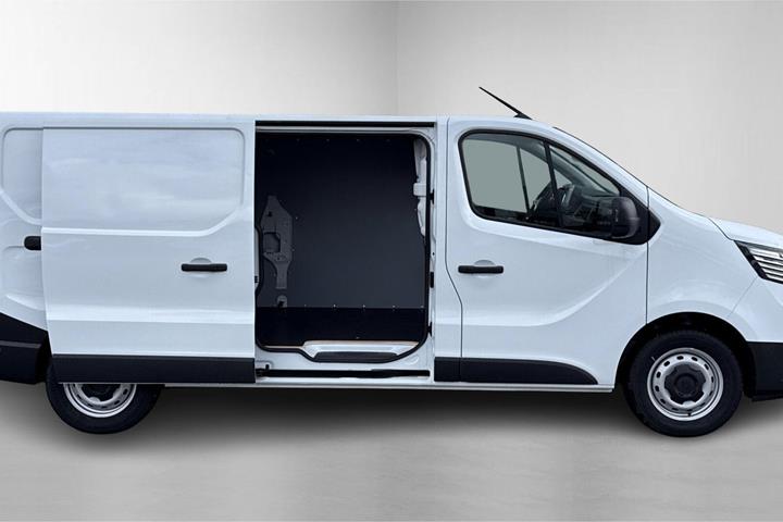Hvid Renault Trafic fra 2025