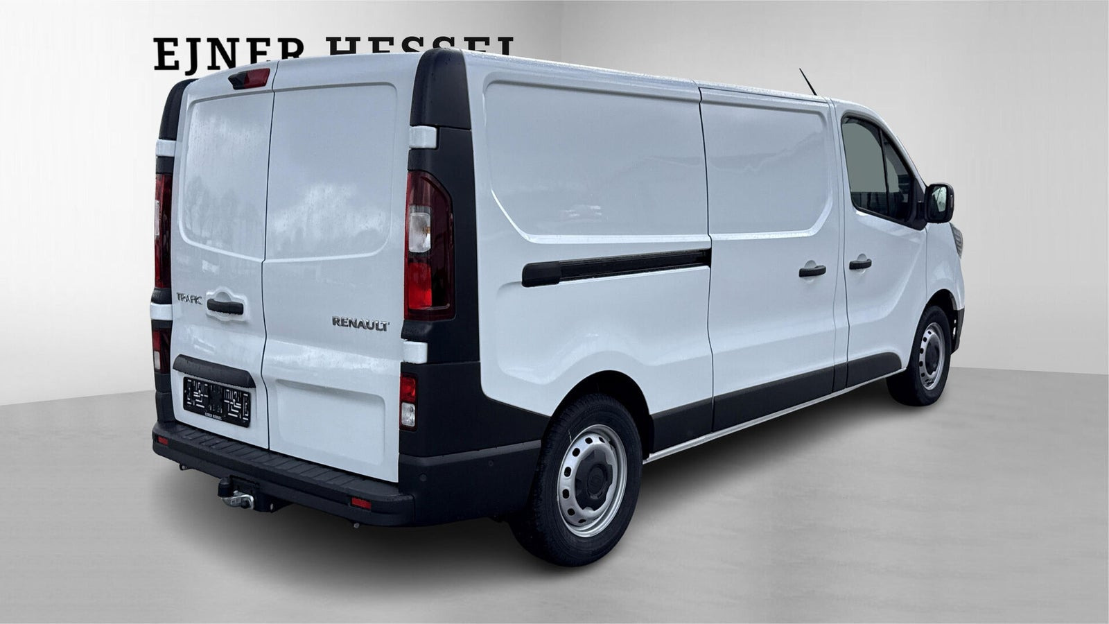 Hvid Renault Trafic fra 2025