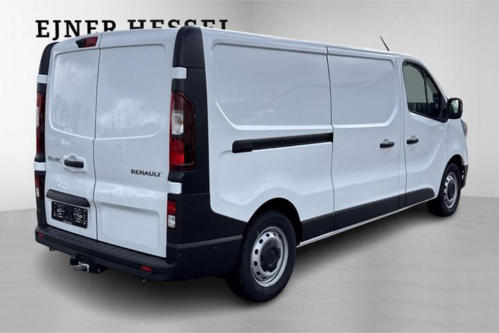 Hvid Renault Trafic fra 2025