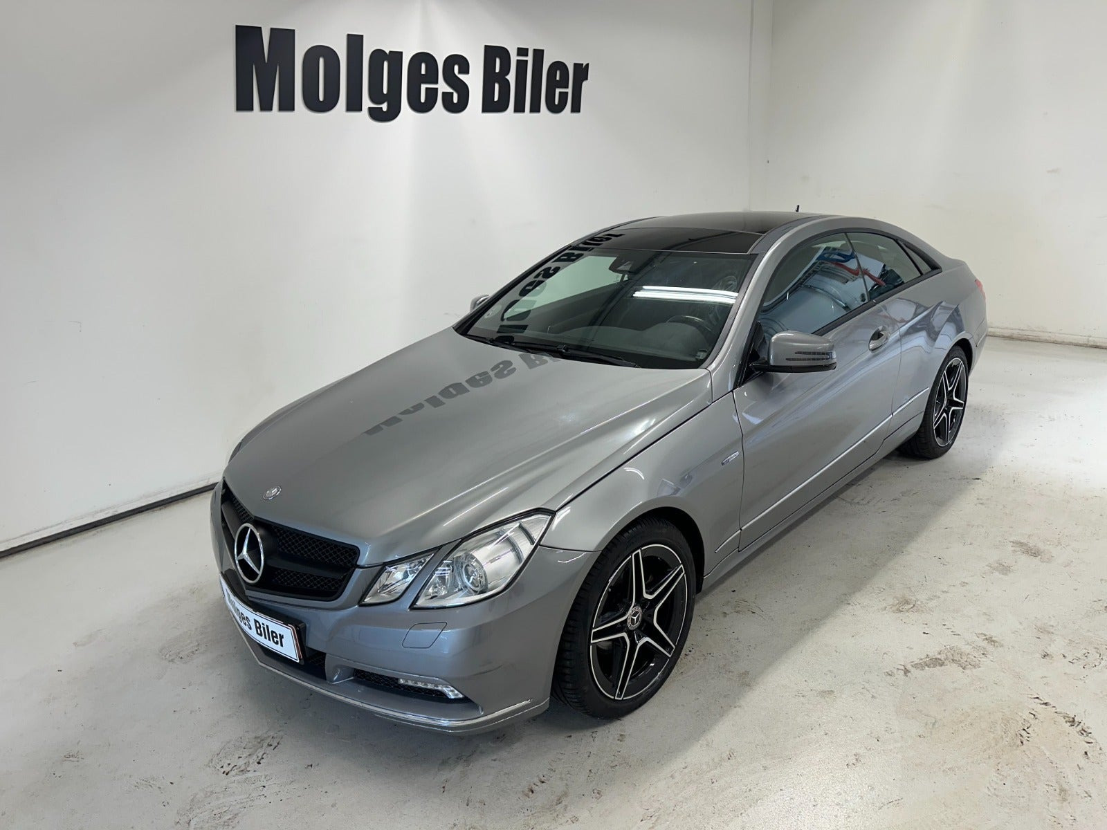 Mercedes E250 1,8 CGi Elegance Coupé aut. BE