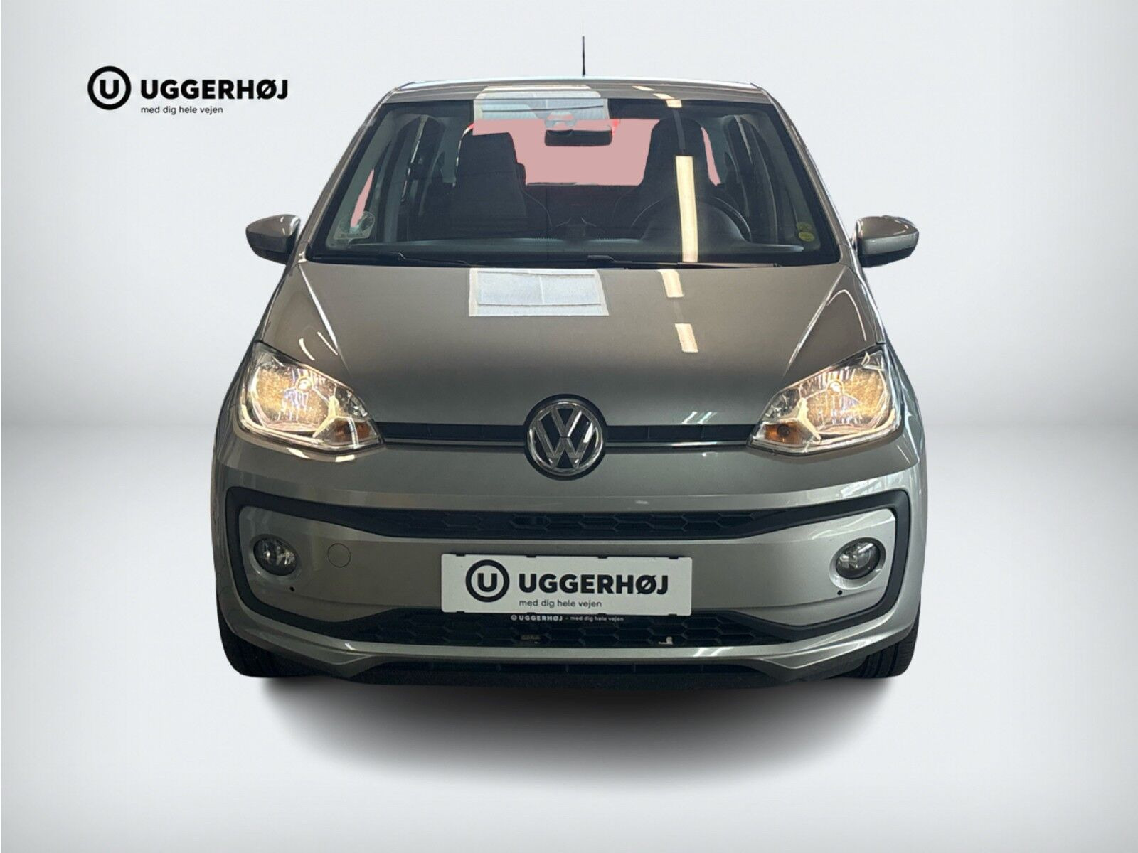 Grå VW UP! fra 2017