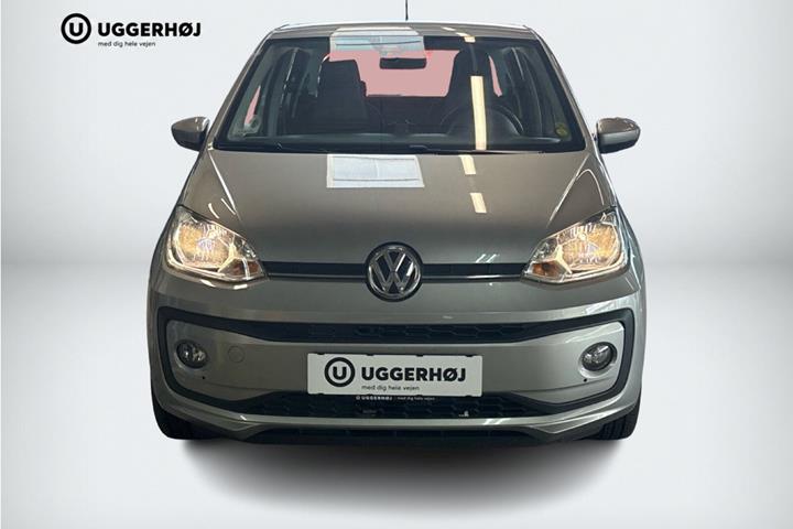 Grå VW UP! fra 2017
