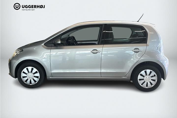 Grå VW UP! fra 2017