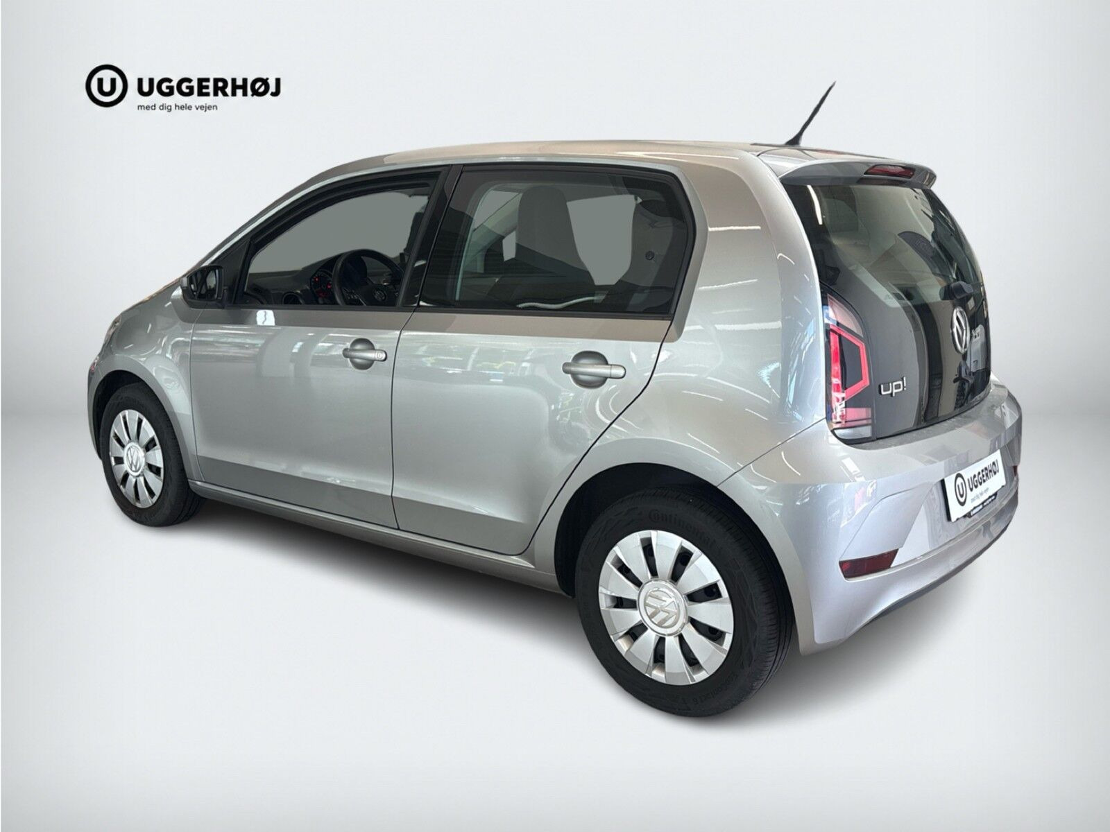 Grå VW UP! fra 2017