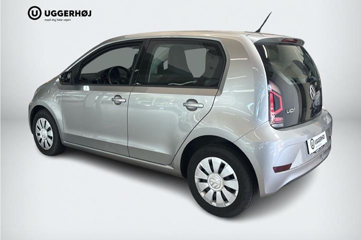 Grå VW UP! fra 2017