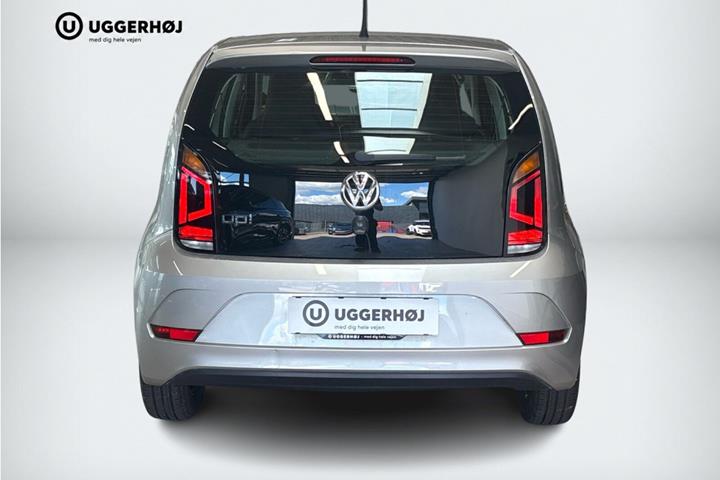 Grå VW UP! fra 2017