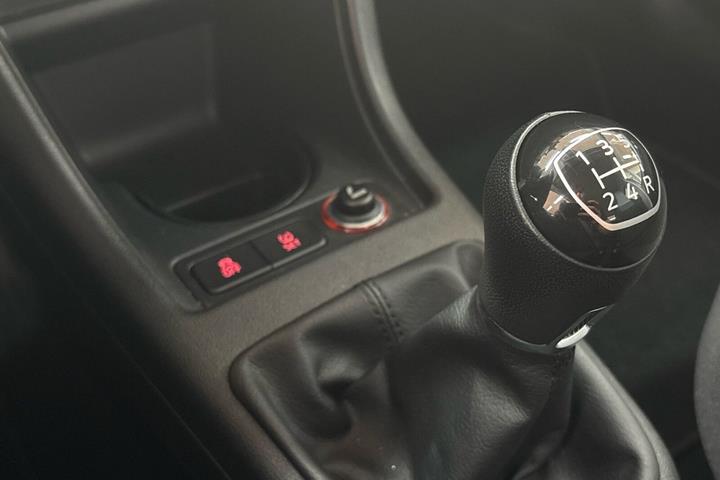 Grå VW UP! fra 2017