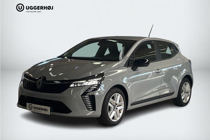 Grå Renault Clio V fra 2024