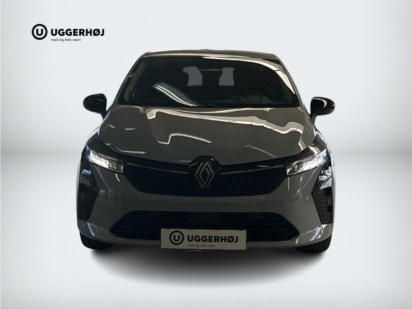 Grå Renault Clio V fra 2024