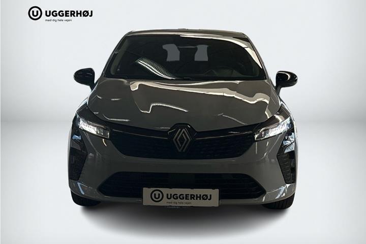 Grå Renault Clio V fra 2024