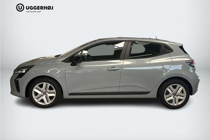 Grå Renault Clio V fra 2024
