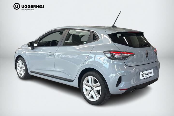 Grå Renault Clio V fra 2024