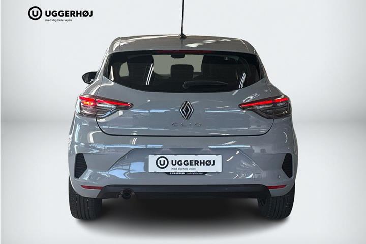 Grå Renault Clio V fra 2024
