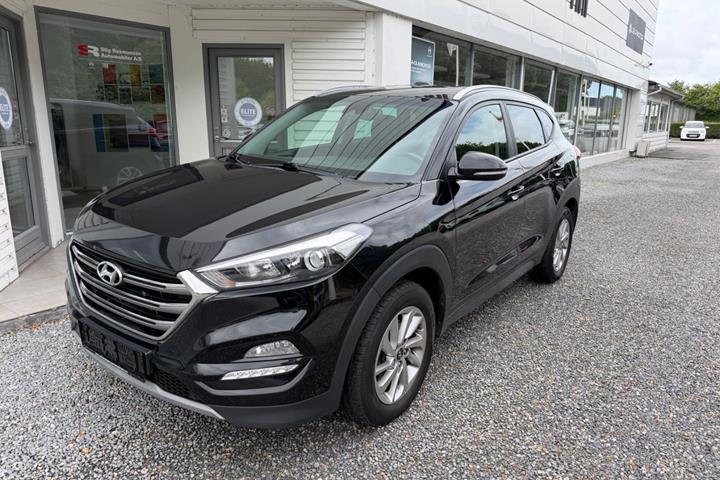 Sort Hyundai Tucson fra 2017