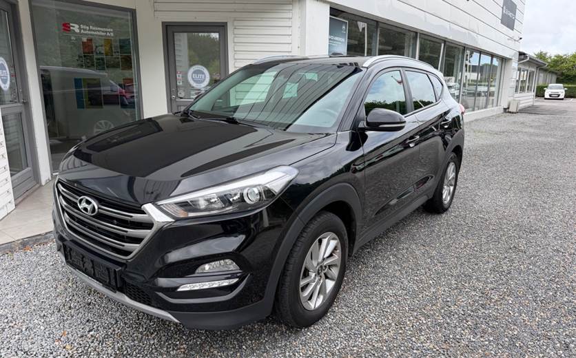 Hyundai Tucson 1,7 CRDi 141 Trend DCT