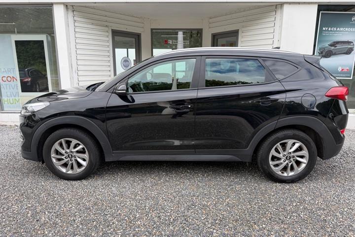 Sort Hyundai Tucson fra 2017