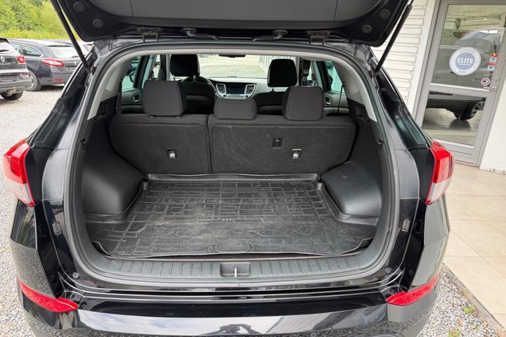 Sort Hyundai Tucson fra 2017