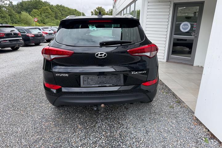 Sort Hyundai Tucson fra 2017