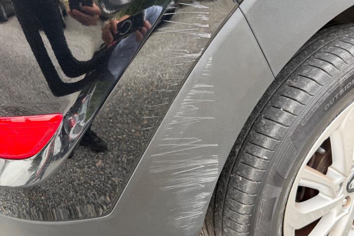 Sort Hyundai Tucson fra 2017