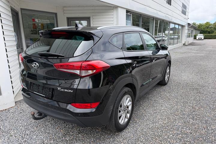 Sort Hyundai Tucson fra 2017