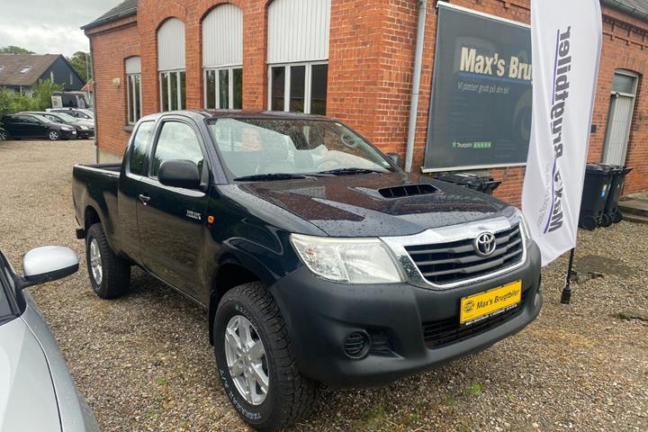 undefined Toyota HiLux fra 2011