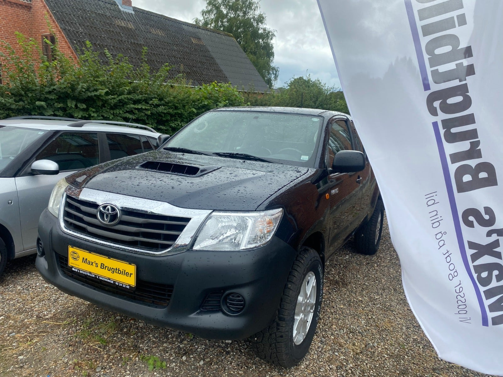 undefined Toyota HiLux fra 2011