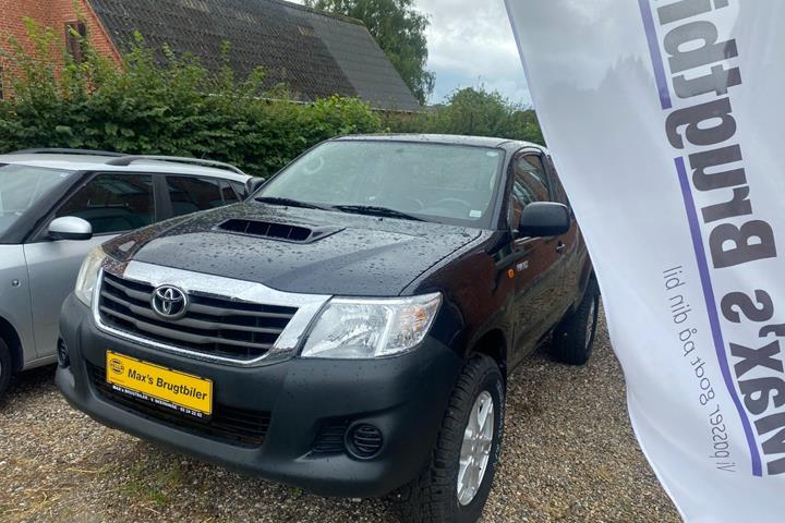 undefined Toyota HiLux fra 2011