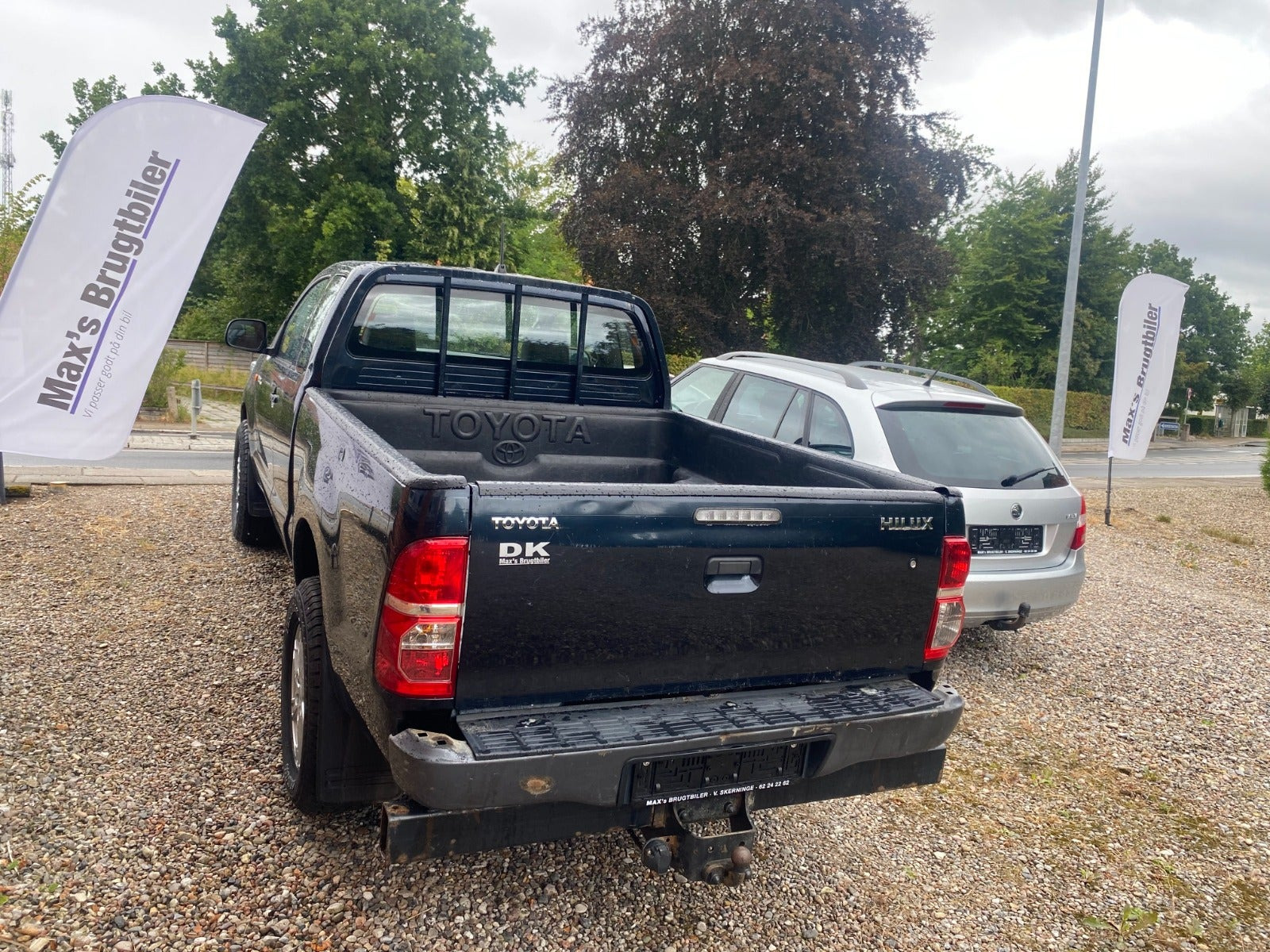 undefined Toyota HiLux fra 2011