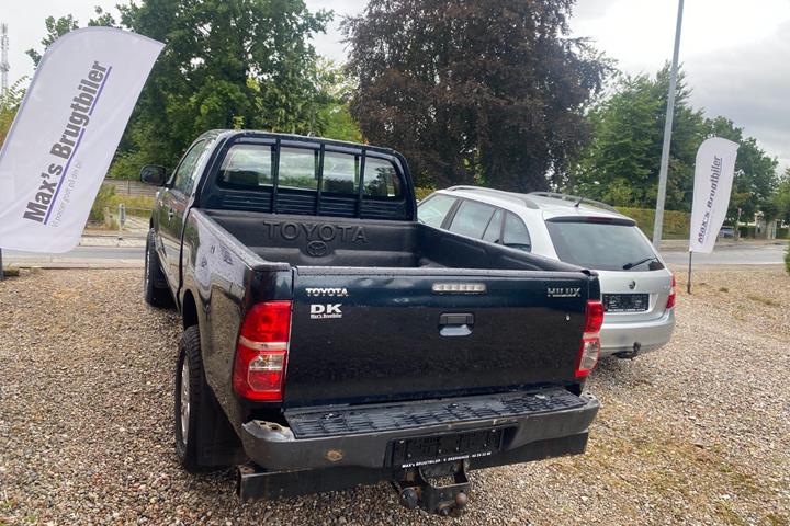 undefined Toyota HiLux fra 2011