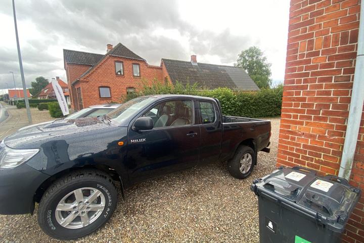undefined Toyota HiLux fra 2011