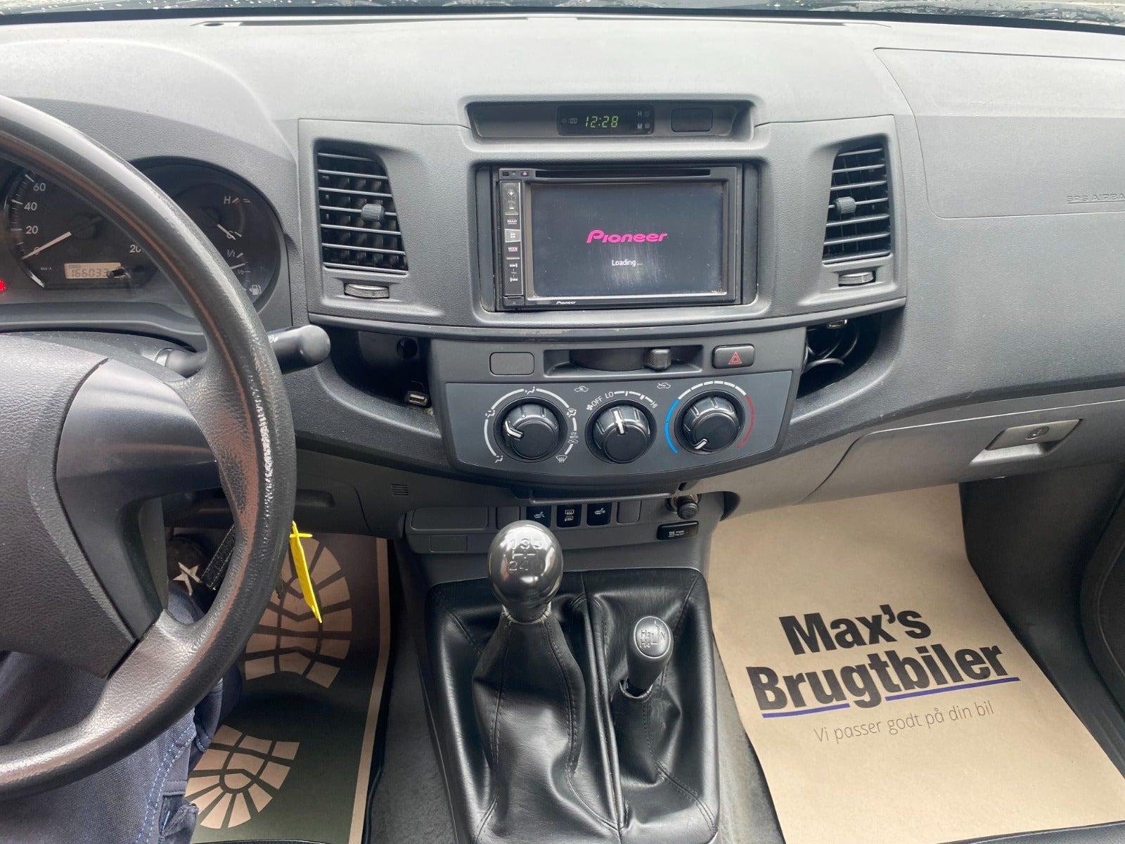undefined Toyota HiLux fra 2011