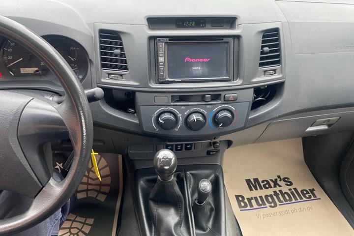 undefined Toyota HiLux fra 2011
