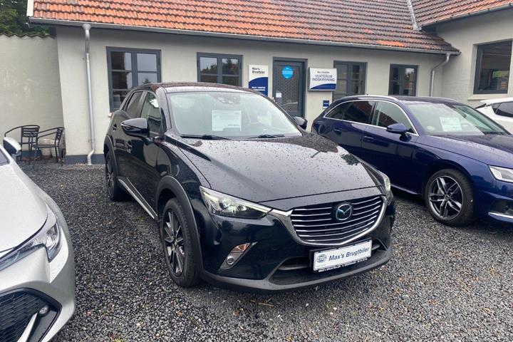 undefined Mazda CX-3 fra 2016