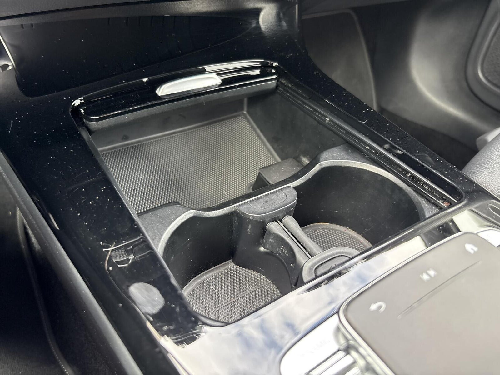 Hvid Mercedes A200 fra 2020
