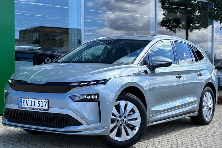 Sølv Skoda Enyaq fra 2026