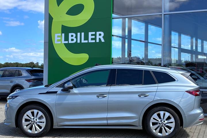 Sølv Skoda Enyaq fra 2026